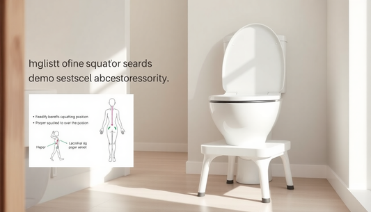 Unlock the Power of Squatting: Why You Should Choose Squatify for a Healthier Bathroom Routine